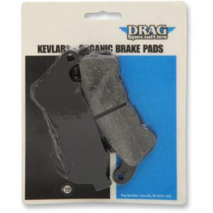 77 Cycles DRAG SPECIALTIES 1720-0281Organic Harley/Buell Brake Pads Organic Brake Pads - Sportster