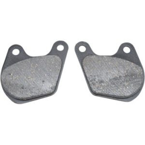 77 cycles' DRAG SPECIALTIES Organic Brake Pads "A" Caliper OEM# 4339580