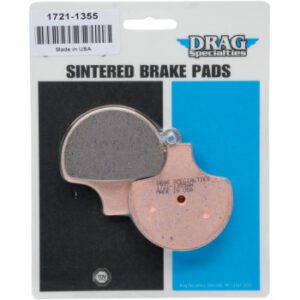 77 Cycles DRAG SPECIALTIES Sintered Metal Harley/Buell Brake Pads