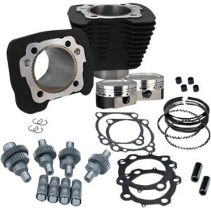 77 Cycles S&S CYCLE Hooligan Engine Performance Kit 1200cc Black P/N 910-0699