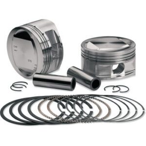 77 Cycles S&S CYCLE 2001-2910 92-1214Piston Kit - for S&S Motor Piston Kit - for 106" Stroker Kit - +.005"