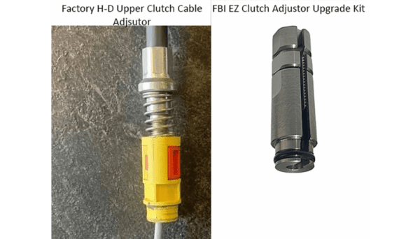 77 Cycles FAT BAGGERS INC. 0660-0014 109822EZ Clutch Adjuster Upgrade Kit