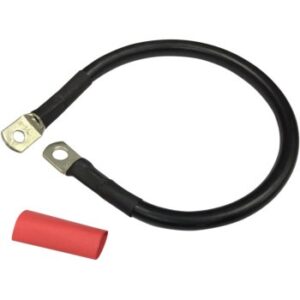 DRAG SPECIALTIES Battery Cable with Optional Shrink Tube - 15" 2113-0656