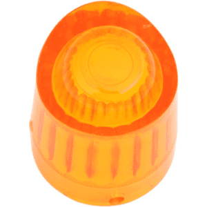 DRAG SPECIALTIES Pony Marker Lights — Lens - Amber DS-285018