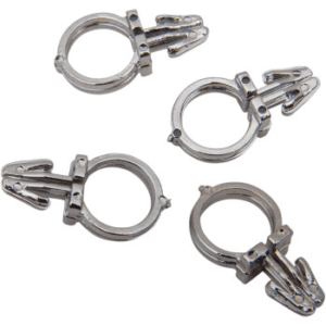 DRAG SPECIALTIES Handlebar Wiring Clips DS-272334