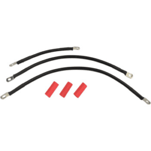 DRAG SPECIALTIES Battery Cable Set 2113-0667