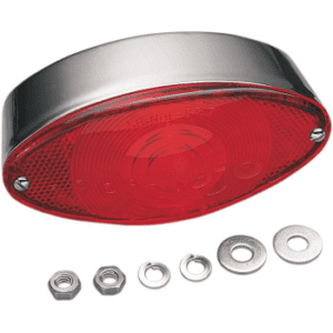 DRAG SPECIALTIES Cat Eye Oval Taillight DS-270001