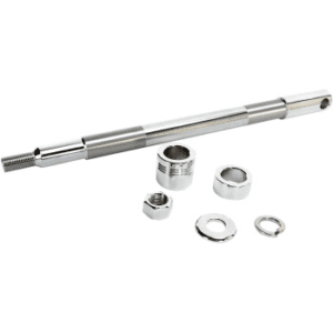 DRAG SPECIALTIES Front Axle Kit 0214-0952