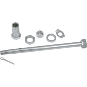 DRAG SPECIALTIES Rear Axle Kit -'67-'72 BT 0214-0580