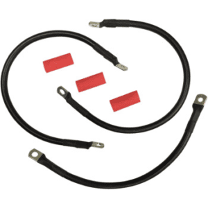 DRAG SPECIALTIES Battery Cable Set 2113-0668