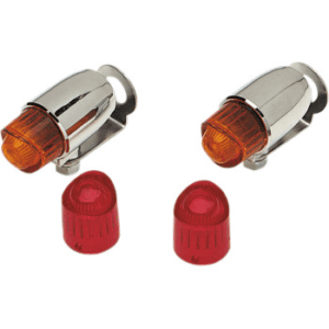 DRAG SPECIALTIES Pony Marker Lights — Marker Light DS-280006