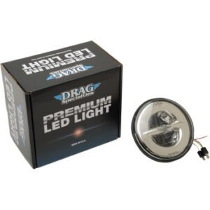 DRAG SPECIALTIES 7" Reflector Style LED Headlamp - Chrome 2001-1542