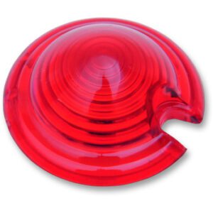 DRAG SPECIALTIES 50's Style Chopper Taillight Replacement Lens 2010-0604