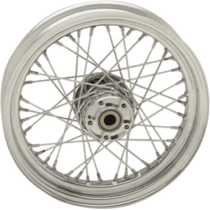 DRAG SPECIALTIES Replacement Laced Wheel -40 Spoke-Rear-Chrome-16x3-'14+ XL 0204-0520