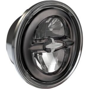 DRAG SPECIALTIES 5.75 " Reflector Style Headlight - Dark Chrome 2001-1791