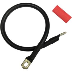 DRAG SPECIALTIES Battery Cable with Optional Shrink Tube - 16" 2113-0657