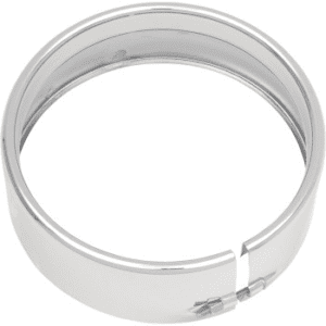 DRAG SPECIALTIES Extended Headlight Trim Rings 1.80 DS280866