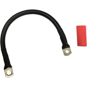 DRAG SPECIALTIES Battery Cable with Optional Shrink Tube - 11" 2113-0652