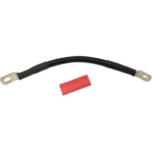 DRAG SPECIALTIES Battery Cable with Optional Shrink Tube - 8" 2113-0649