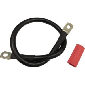 DRAG SPECIALTIES Battery Cable with Optional Shrink Tube - 18" 2113-0658