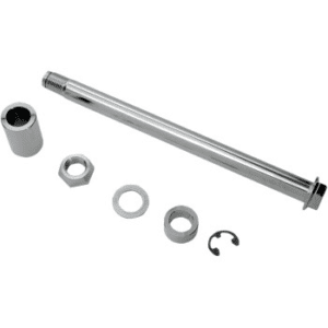 DRAG SPECIALTIES Rear Axle Kit - Chrome 0214-0584