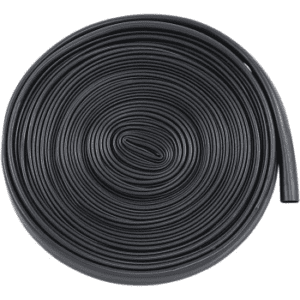 DRAG SPECIALTIES Black Shrink Tubing DS-305191