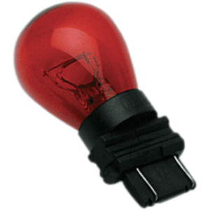 DRAG SPECIALTIES Wedge Bulb - Red 7805-2001