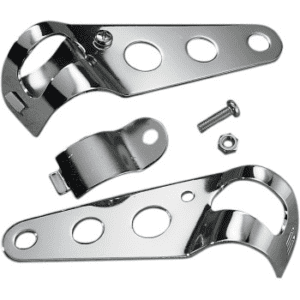 DRAG SPECIALTIES Side-Mount Headlight Brackets DS-285050