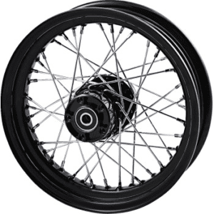 DRAG SPECIALTIES Replacement Laced Wheel - 40 Spoke - Rear - Black - 16x3 0204-0570