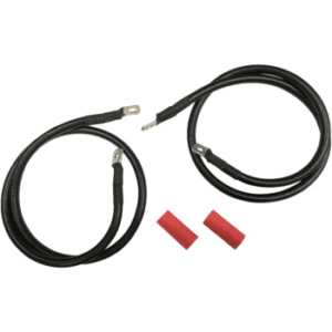 DRAG SPECIALTIES Battery Cable Set 2113-0670