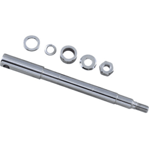 DRAG SPECIALTIES Front Axle Kit 0214-1877