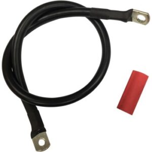 DRAG SPECIALTIES Battery Cable with Optional Shrink Tube - 22" 2113-0660