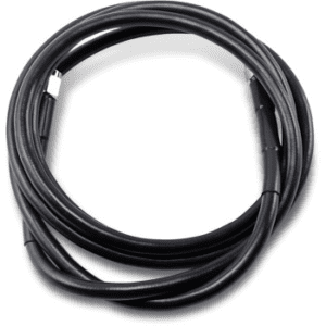 DRAG SPECIALTIES Universal Brake Line - Black - 78" 1741-2746