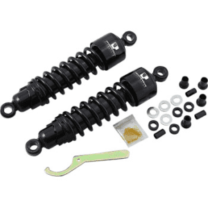 PROGRESSIVE SUSPENSION 412 Series Shocks — Black - 13" - Standard 412-4072B