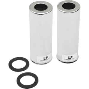 PROGRESSIVE SUSPENSION Chrome Shock Cover Kit 30-5029C