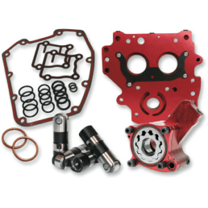 FEULING OIL PUMP CORP. 7072 Oil System Performance Pack - Twin Cam 0932-0028