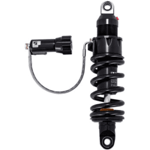 PROGRESSIVE SUSPENSION 465 Series Shock with Remote Adjustable Preload - Black - Heavy-Duty - 13.1" 465-5048B