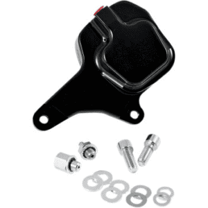 GMA ENGINEERING BY BDL GMA-200FSB Custom Billet Aluminum Front Brake Caliper - 84-99BT - Smooth Black 1701-0231