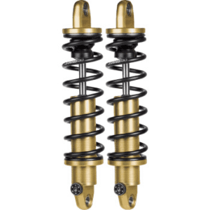 LEGEND SUSPENSION Legend REVO-A Coil Suspension For Dyna Models - Gold - Heavy-Duty - 12" 13101781