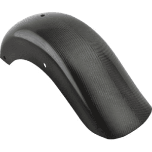 SLYFOX Carbon Fiber Rear Fender - Gloss Black SLY-007