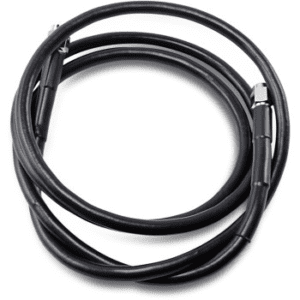 DRAG SPECIALTIES Universal Brake Line - Black - 60" 1741-2734