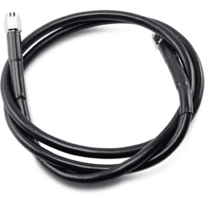 DRAG SPECIALTIES Universal Brake Line - Black - 44" 1741-2725