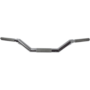 TRASK TM-2084CH 1-1/4" V-Line Handlebar - Moto - Chrome 0601-2789