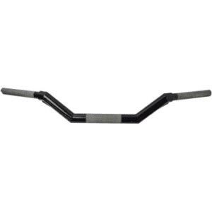 TRASK TM-2084BK 1-1/4" V-Line Handlebar - Moto - Black 0601-2788