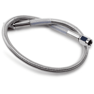 DRAG SPECIALTIES Universal Brake Line - Clear - 17" DS098817