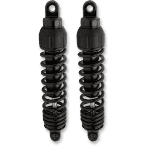 PROGRESSIVE SUSPENSION 444 Series Shocks - Black - Super-Duty - 13.5" 444-4077B