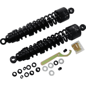 PROGRESSIVE SUSPENSION 413 Series Shocks - Black - Heavy Duty - 15" 413-4041B