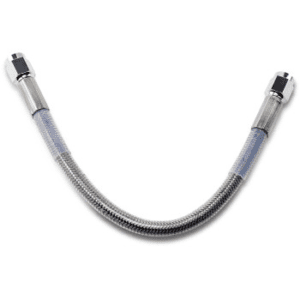 DRAG SPECIALTIES Universal Brake Line - Clear - 9" DS098809