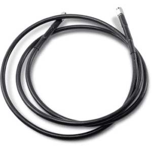 DRAG SPECIALTIES Universal Brake Line - Black - 71" 1741-2742