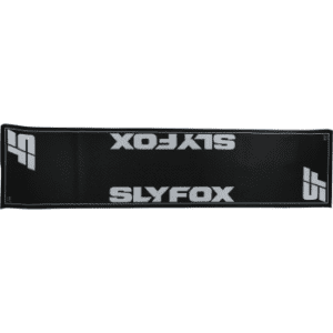 SLYFOX Pit Pad HC80200SLYFOX Bike mats can absorb up to 6 liters of fluid like radiator coolant, oil, and any other solvent-based products that can harm the environment, by being contained within the mat, or help absorb mud and water at entrance to your store Not only are they lightweight, but can easily be washed and reused